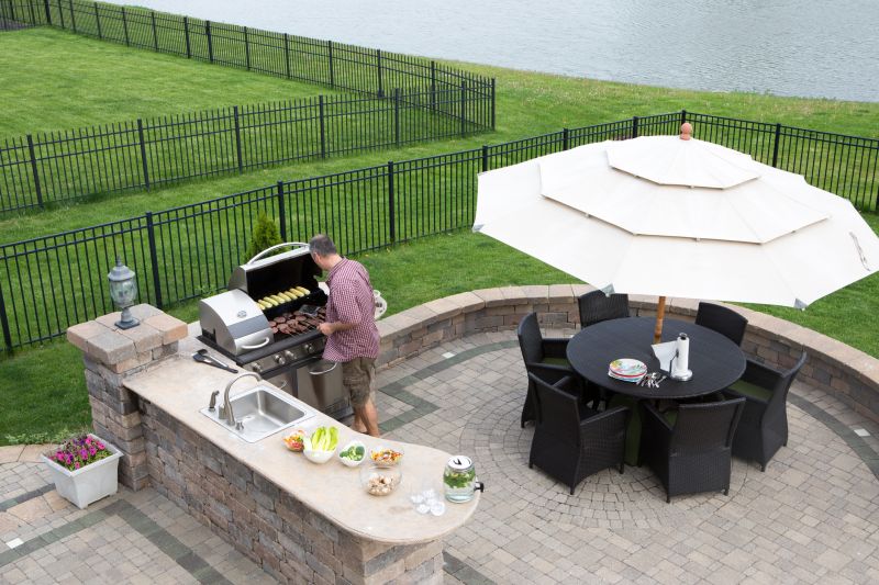 Outdoor Kitchen Masonry