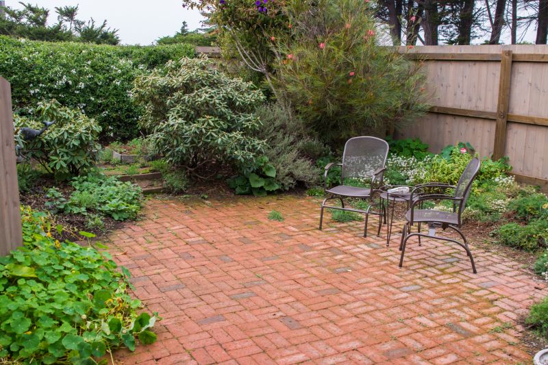 Brick Patio